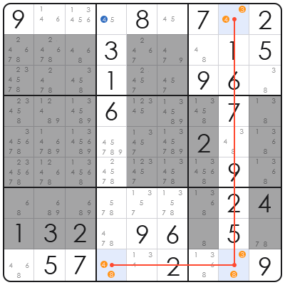 advanced techniques sudoku